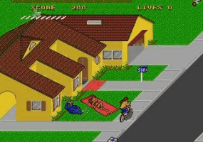 Paperboy II Screenshot 1